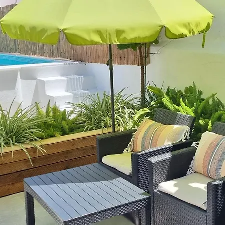 In Old Town With Pool Tavira